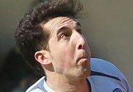 El delantero Erni. 