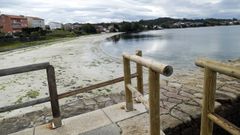 Chequeo al muelle de A Telleira