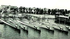 Las seis unidades de la serie C