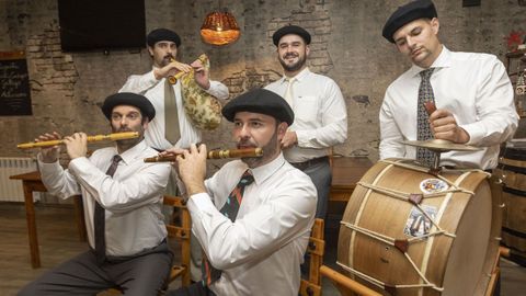 A Requinta de Lampai, de Teo, ser&aacute; unha das participantes na cita musical da vila arzu&aacute;