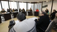 Sesi�n plenaria en Xove 