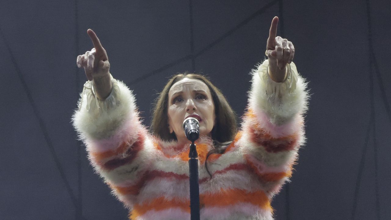 Luz Casal: «Estoy en el mejor momento de mi carrera»