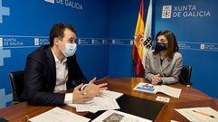 �lvaro Fern�ndez con �ngeles V�zquez