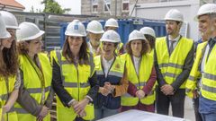 La ministra de Vivienda, Isabel Rodrguez, coincidi en junio en Santiago con la conselleira Mara Martnez Allegue, la alcaldesa compostelana, Goretti Sanmartn, y su edil de Urbanismo, Iago Lestegs