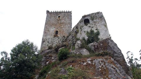 El castilo de Andrade, en la comarca eumesa de Nogueirosa, recuperar� las visitas el pr�ximo lunes