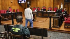 El acusado, prestando declaraci�n durante la vista