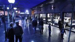 Fotograf�a de archivo de la terraza exterior del restaurante de Monforte que sufri� el apag�n en el 2016