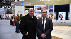 Ca�izo y Pardo, juntos en Fitur