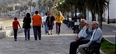 La senda peatonal es hoy uno de los lugares de la localidad m�s concurridos, as� como un atractivo tur�stico.
