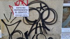 GRAFFITIS. ENTORNO DEL TEATRO PRINCIPAL