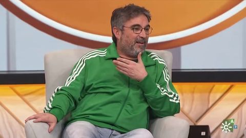 Jordi&nbsp;&Eacute;vole durante el programa de&nbsp;Juan y Medio