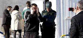 La Guardia Civil registr� ayer el quiosco abandonado en el que viv�a Genaro Solla: