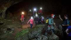 Encontradas las espele�logas desaparecidas