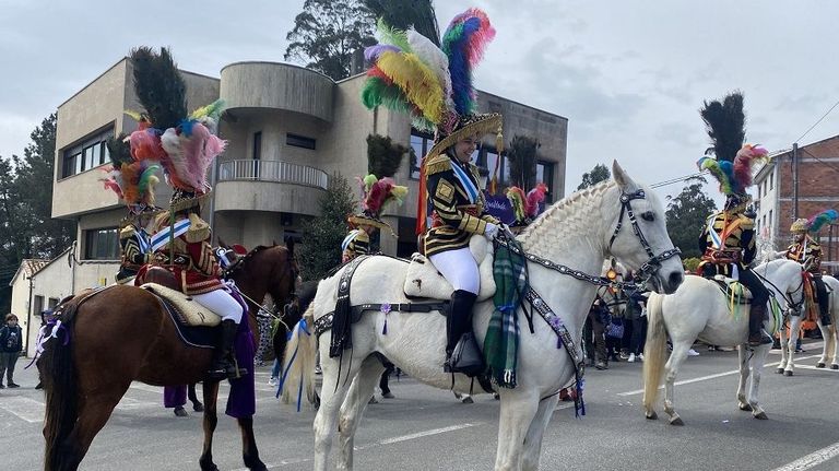 Touro cuenta tambi�n con Xenerais por el carnaval