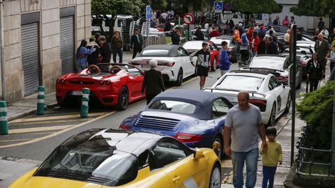 Joyas de la automocin deportiva en O Carballio