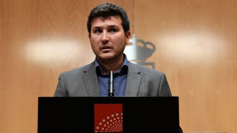Pablo G�mez sustituye a Errej�n como portavoz del grupo de M�s Madrid en la Asamblea de Madrid