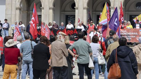 La manifestaci�n de UGT y CC.OO.