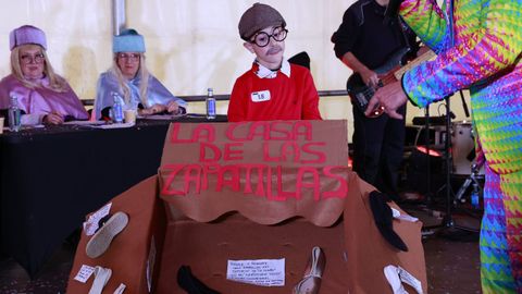 Concurso infantil y familiar de choqueiros en Monte Alto