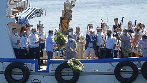 Procesin del Carmen en Lampn 2020