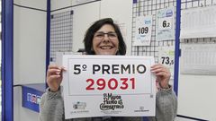 Quinto premio en Vilanova en la administraci�n de Vilanova