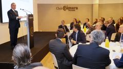 Pablo Junceda, en un momento de su intervenci�n