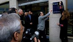 <span lang= es-es >Inauguraci�n en el 2001</span>. Un momento de la inauguraci�n, hace doce a�os, de la tienda del paseo de la Compa��a como �establecimiento concertado�� con Fenosa.