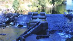 El caudal del r�o L�rez en el entorno de la estaci�n de bombeo se triplic� por las precipitaciones del pasado martes