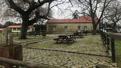 Carral. Centro social As Travesas