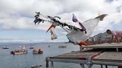 Los vuelos sin motor conquistan Ribeira