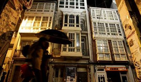El inmueble (en el centro) se encuentra en Panaderas.