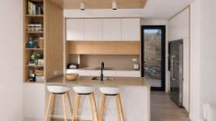 Uno de los proyectos ejecutados por Carpinter�a G�mez