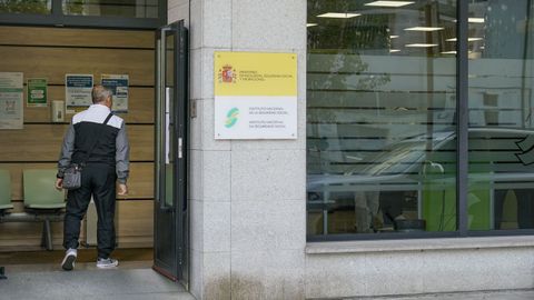 Una oficina de la Seguridad Social, en una imagen de archivo. 