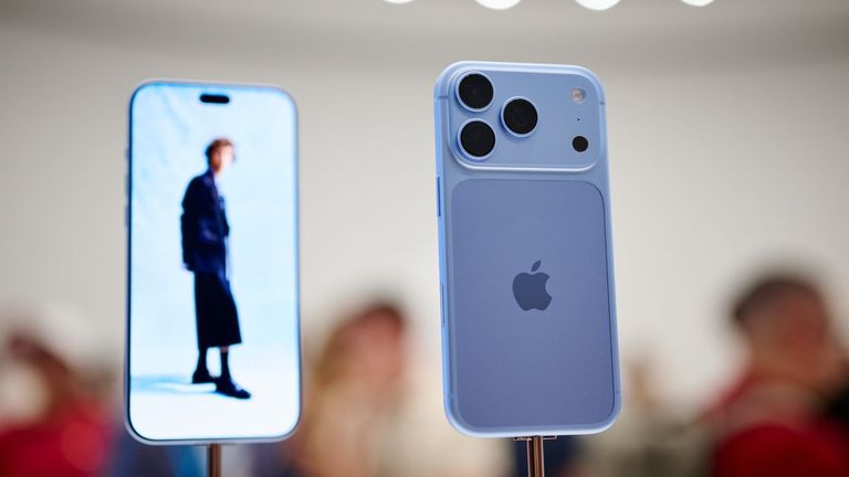 Imagen del iPhone 18 Pro y el iPhone 18 Pro Max presentados este mi�rcoles