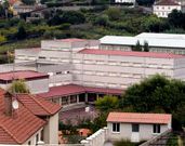 Imagen del instituto Johan Carballeira, en Bueu. 