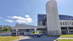 Hospital Montecelo, en Pontevedra
