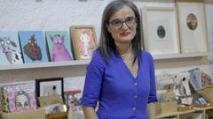 Sonia Hermida � prescritora literaria e contacontos. 