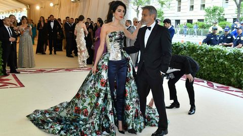 Amal y George Clooney