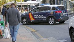 La denuncia se interpuso en la Comisar�a de la Polic�a Nacional de Pontevedra