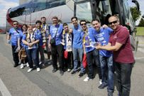 Los viajes en bus se incrementaron en horario dominical. 