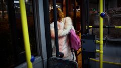 Usuarias de las paradas antiacoso: �Me siento m�s segura�