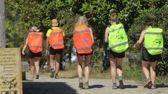 El Camino de Santiago, abarrotado en agosto