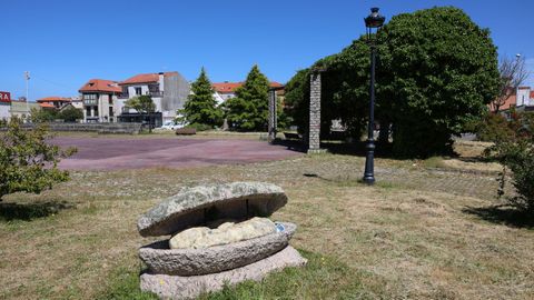 La pelea tuvo lugar en el parque de O Cabo, en el entorno portuario de Vilanova