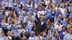El R�o Breog�n se agarr� a su defensa y al aliento de un Pazo enfervorizado para hacerse con el partido ante el Real Madrid
