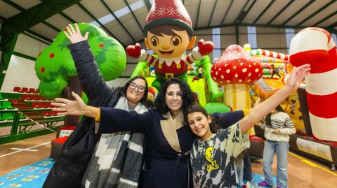 Apertura del centro de ocio en el pabell�n polideportivo ceense