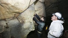 Cova Eirós, primer santuario del arte rupestre paleolítico descubierto en Galicia