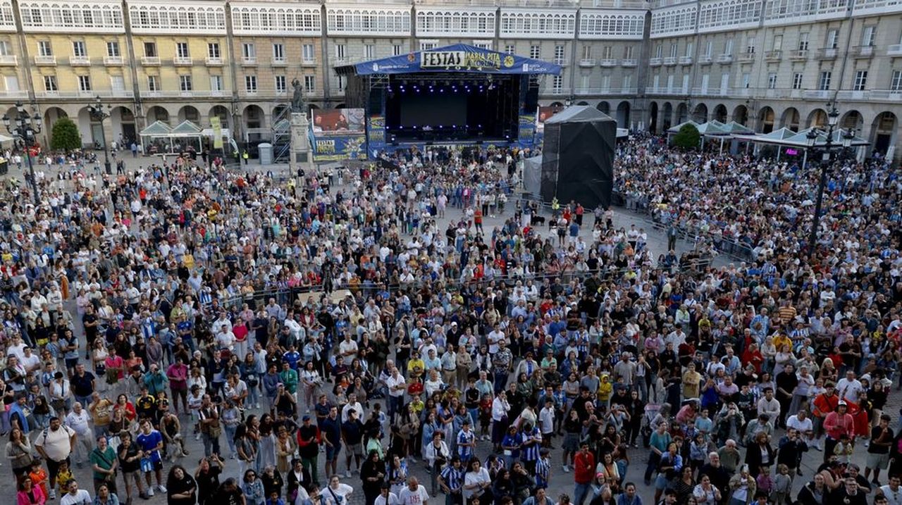 El programa, día a día, de las Fiestas de María Pita de A Coruña, que empiezan este sábado con el concierto de Luz Casal