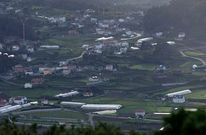 El plan xeral dar� oficialidad a n�cleos como Cham�n, en la imagen.