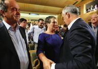 Pachi V�zquez y Mar�a Jos� P�rez en las auton�micas del 2012. 