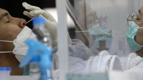 Campa�a de test masivos en Tailandia para detectar la nueva variante
