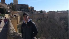 Mart�n Hermida estudi� en el instituto San Jos� de Lugo